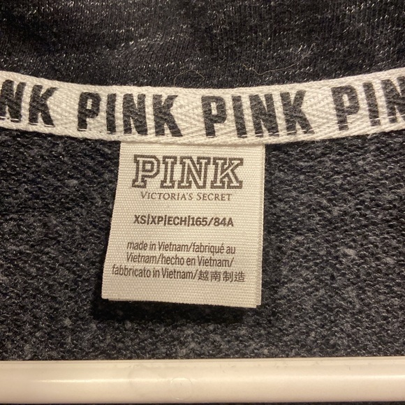 Victorias secret pink quarter zip - Picture 4 of 6